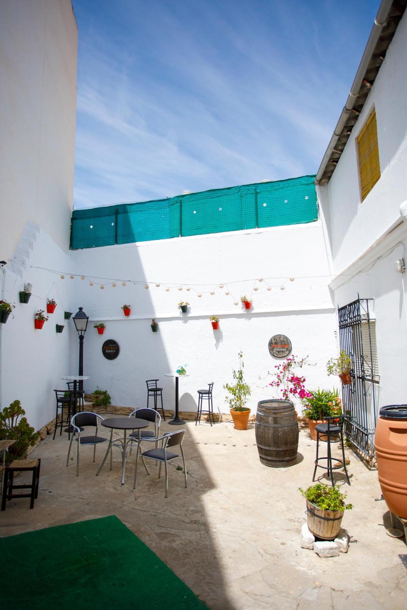 Italica Hostel Сантипонсе Экстерьер фото