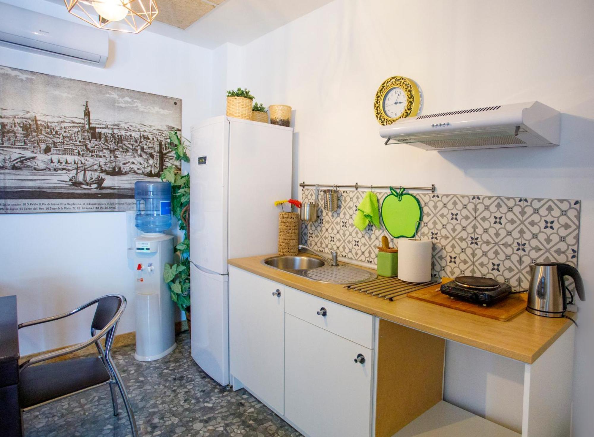 Italica Hostel Сантипонсе Экстерьер фото
